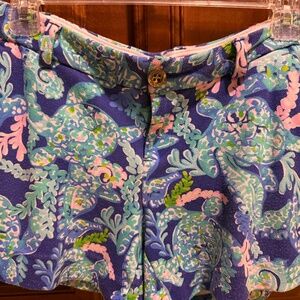 Lilly Pulitzer 5" Callahan Knit Short  Size 6